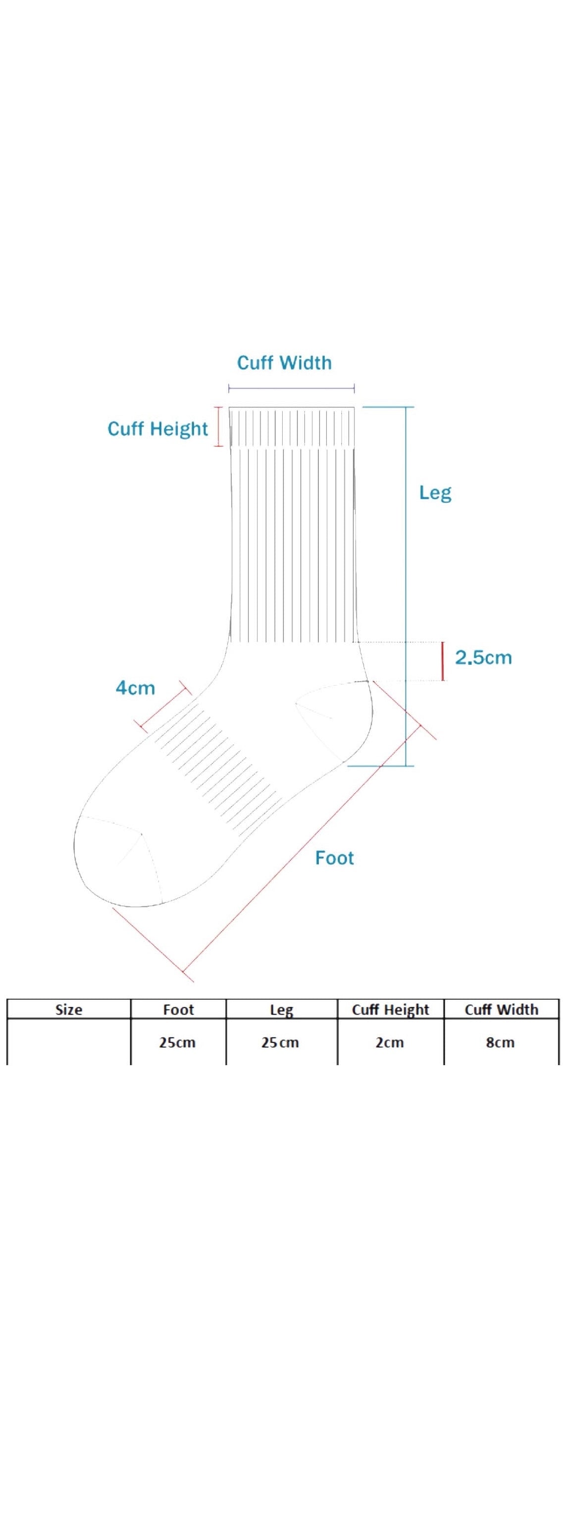 PERFORMANCE CLUB SOCKS